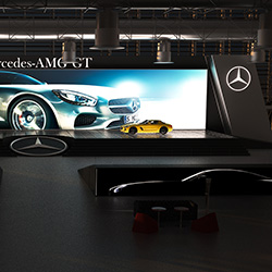Mercedes GT AMG